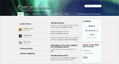 Desktop Screenshot of chicagohilal.org